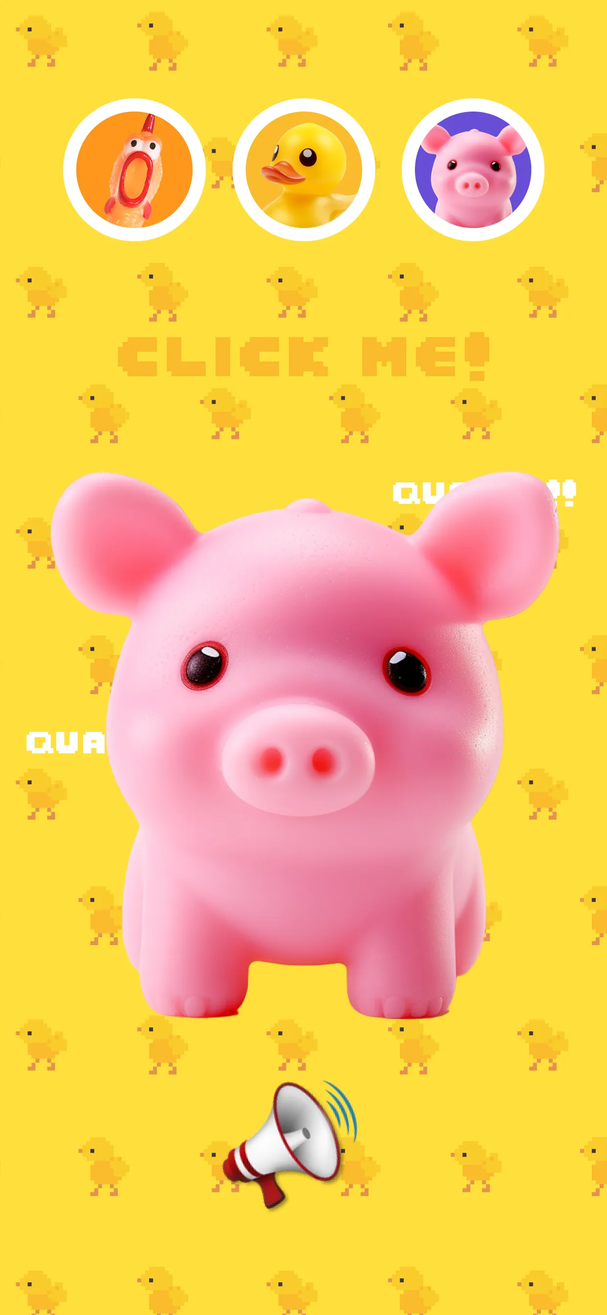 Chicken Toy: Fun Squeaky Toys! | Indus Appstore | Screenshot