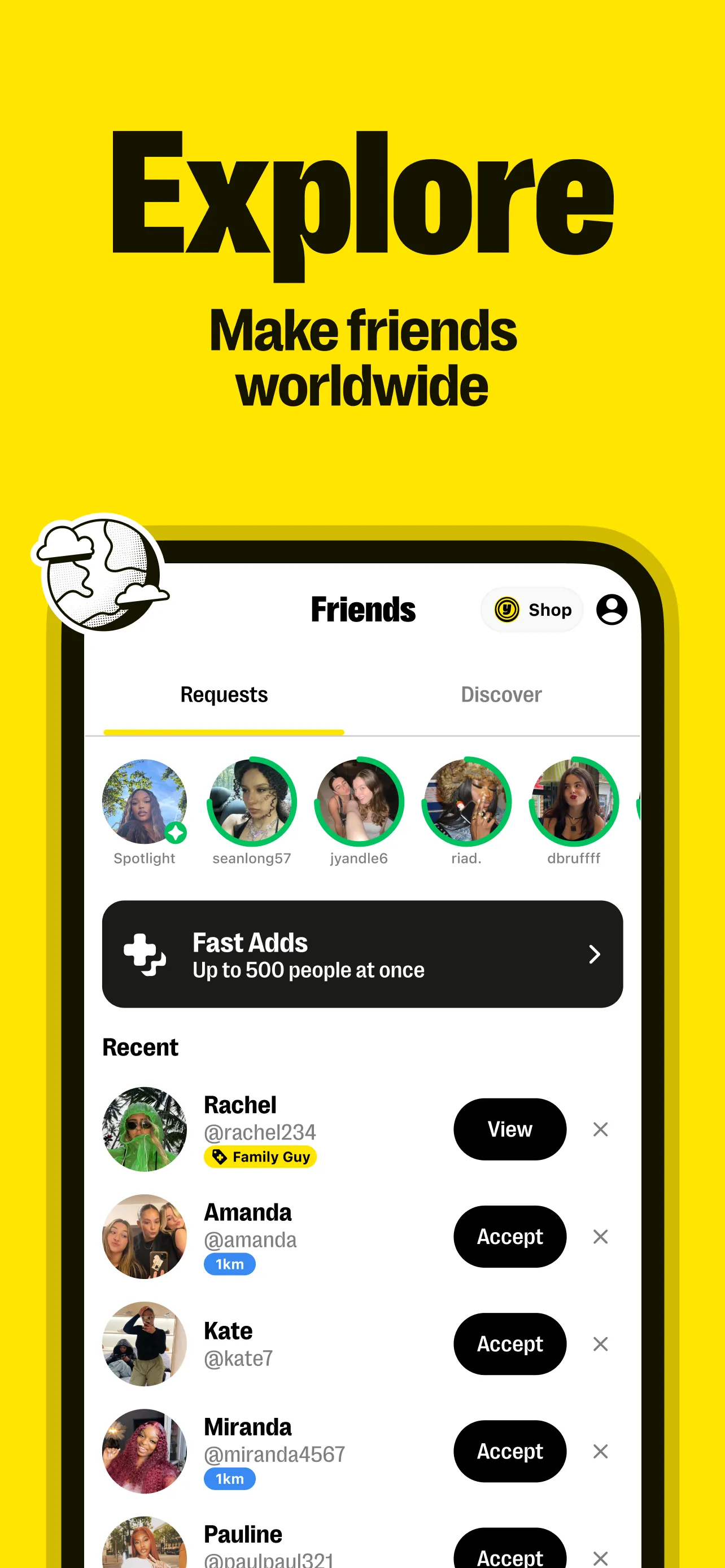 Yubo: Make new friends | Indus Appstore | Screenshot