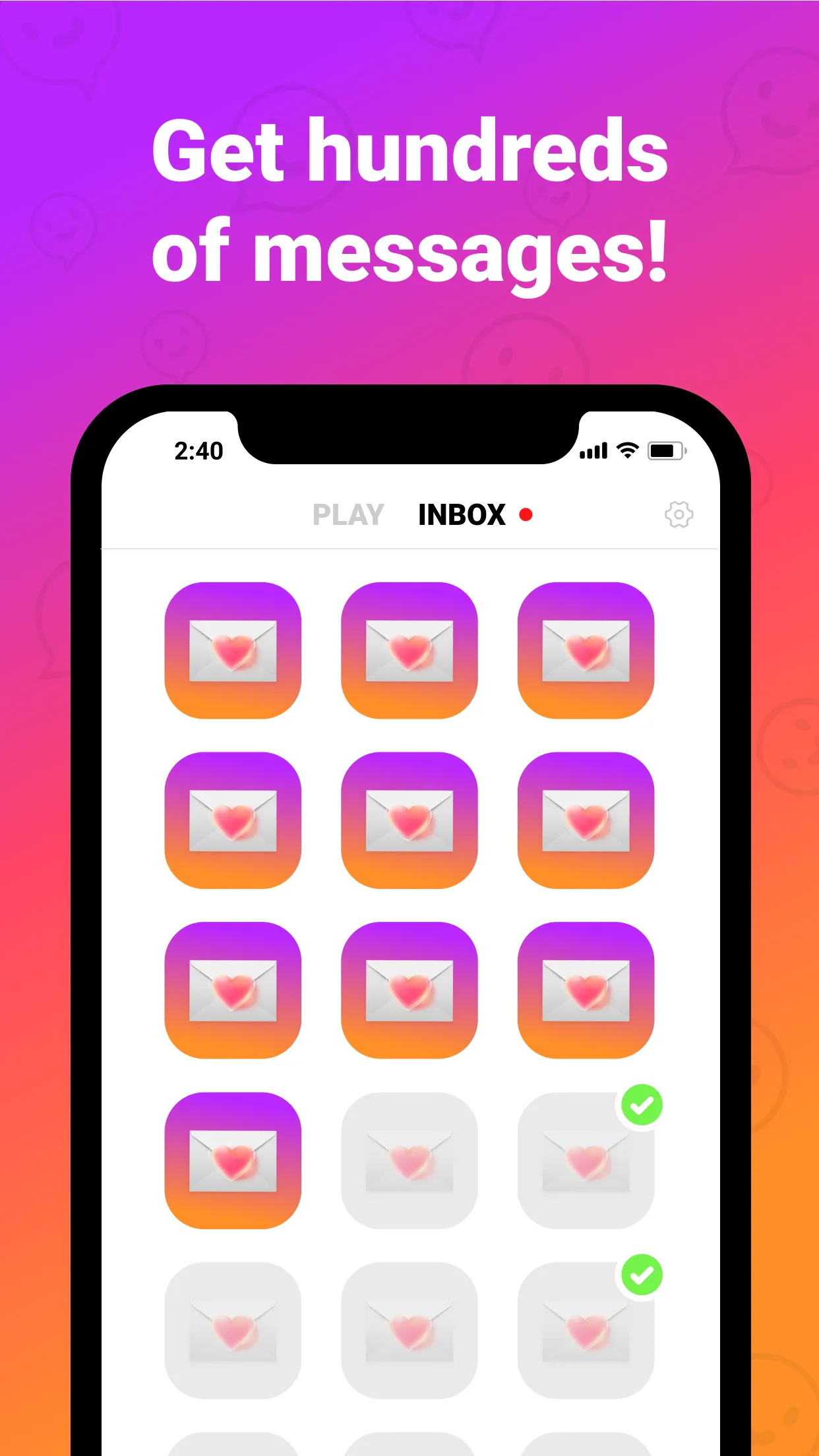 AQA : anonymous q&a | Indus Appstore | Screenshot
