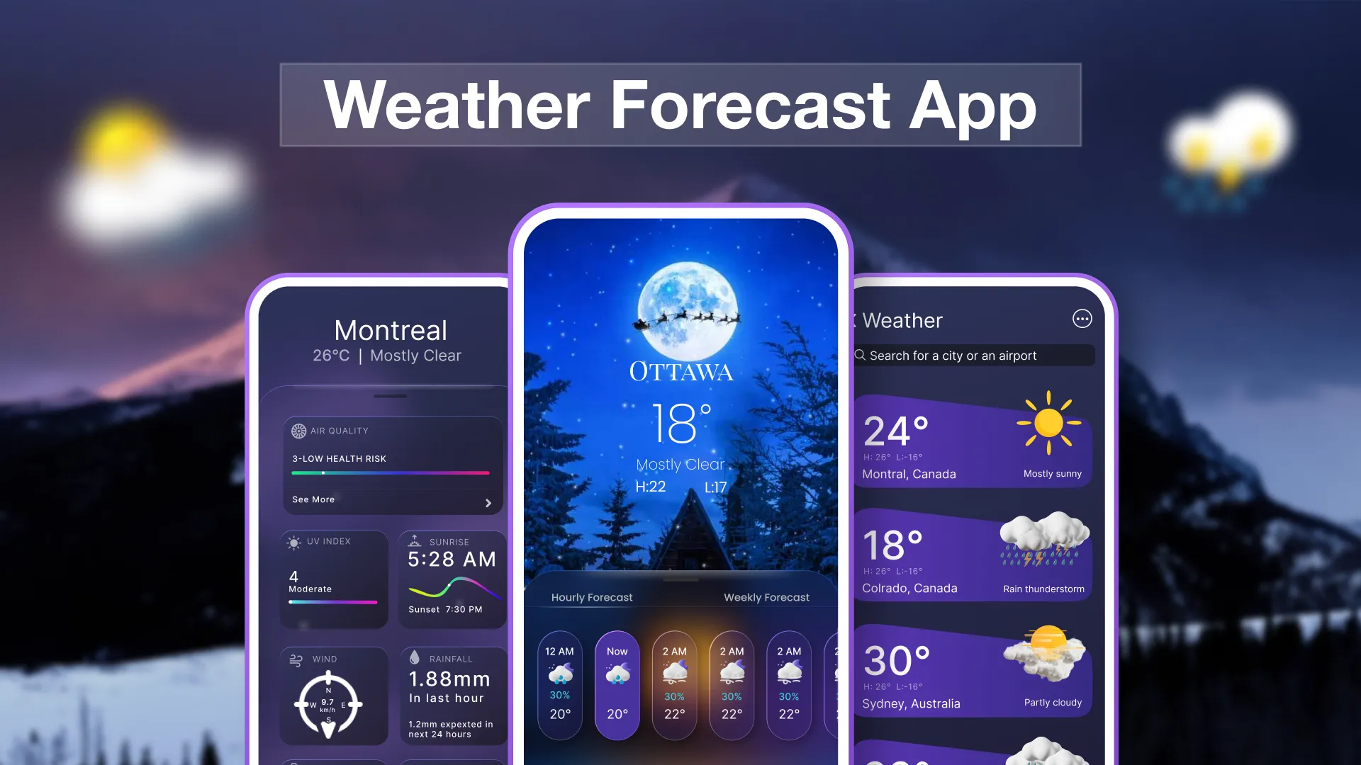 Weather Widgets: Live Forecast | Indus Appstore | Screenshot