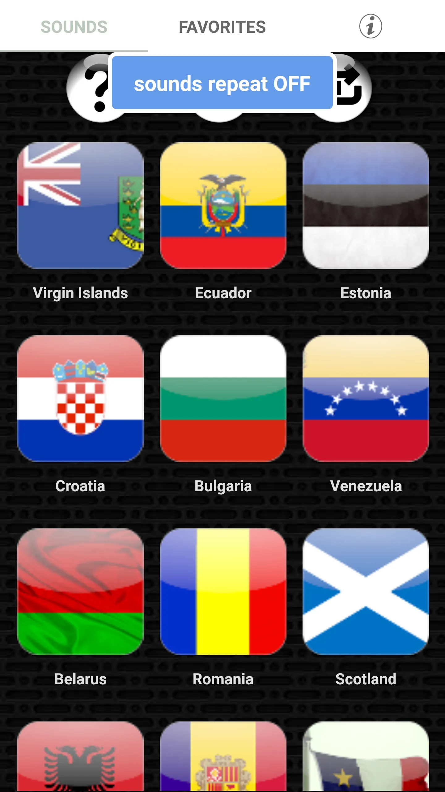 World Anthem Ringtones | Indus Appstore | Screenshot