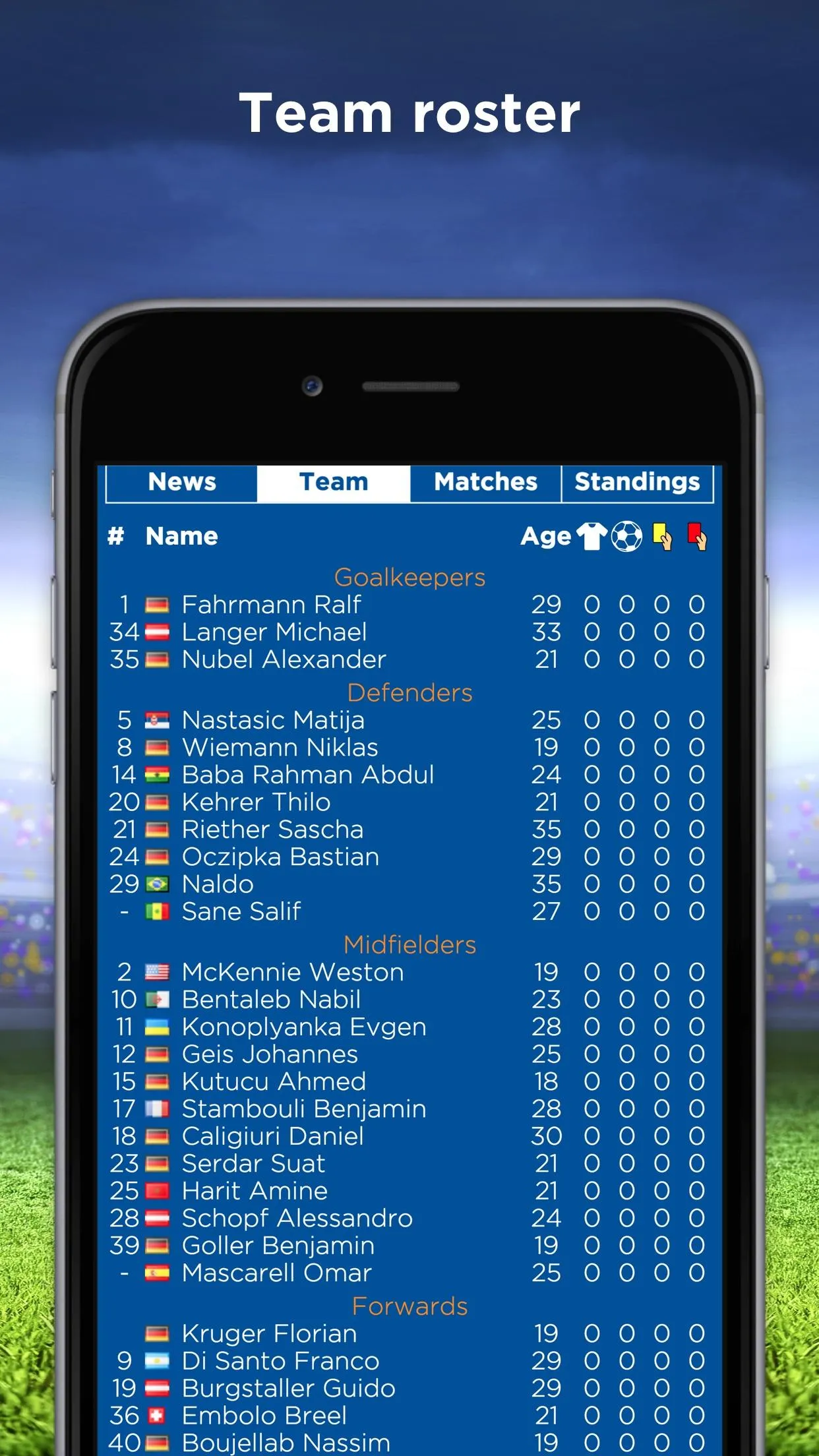 Soccer News for Die Knappen &  | Indus Appstore | Screenshot