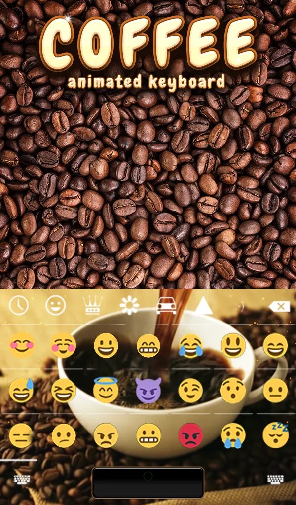 Coffee Live Wallpaper Theme | Indus Appstore | Screenshot