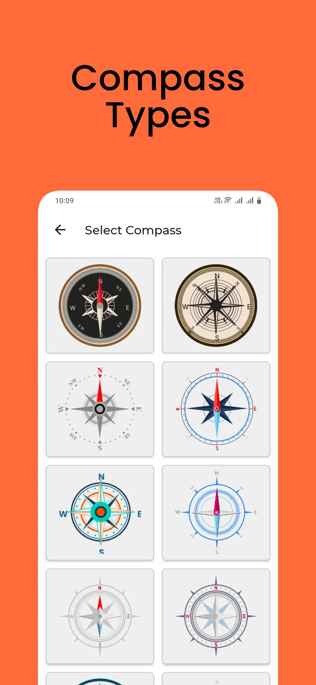 Digital Compass App - Accurate | Indus Appstore | Screenshot