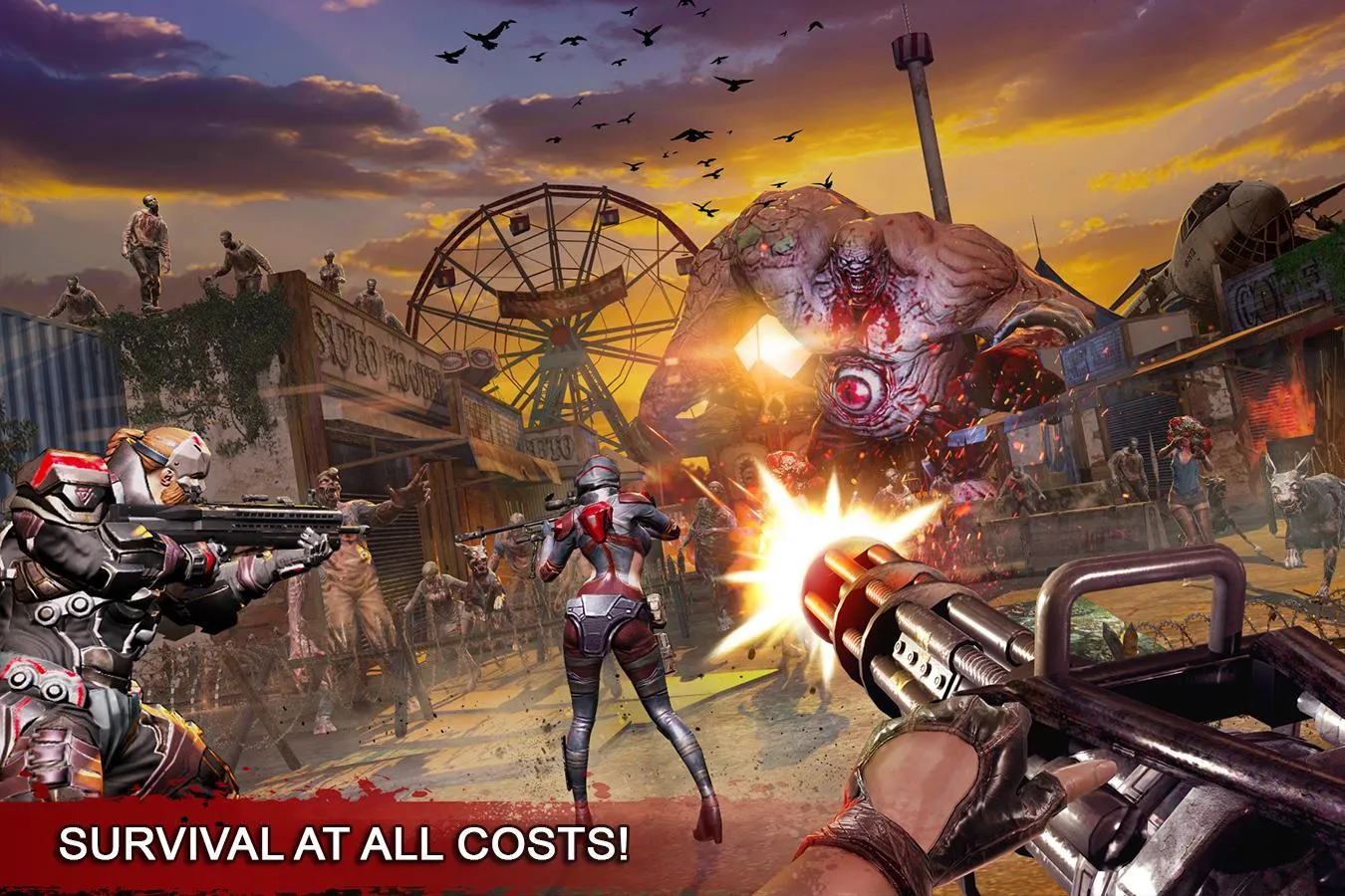 Dead Warfare: RPG Gun Games | Indus Appstore | Screenshot