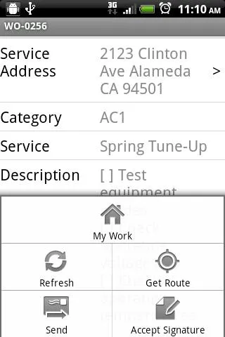 Field Service Manager | Indus Appstore | Screenshot