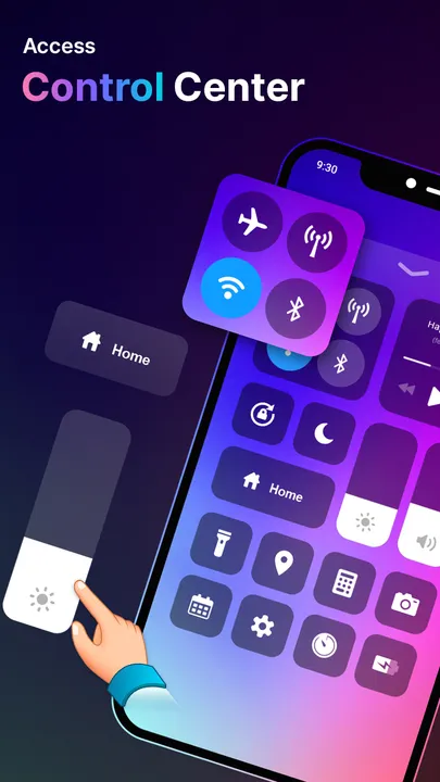 iPhone Control Center 17 Style | Indus Appstore | Screenshot