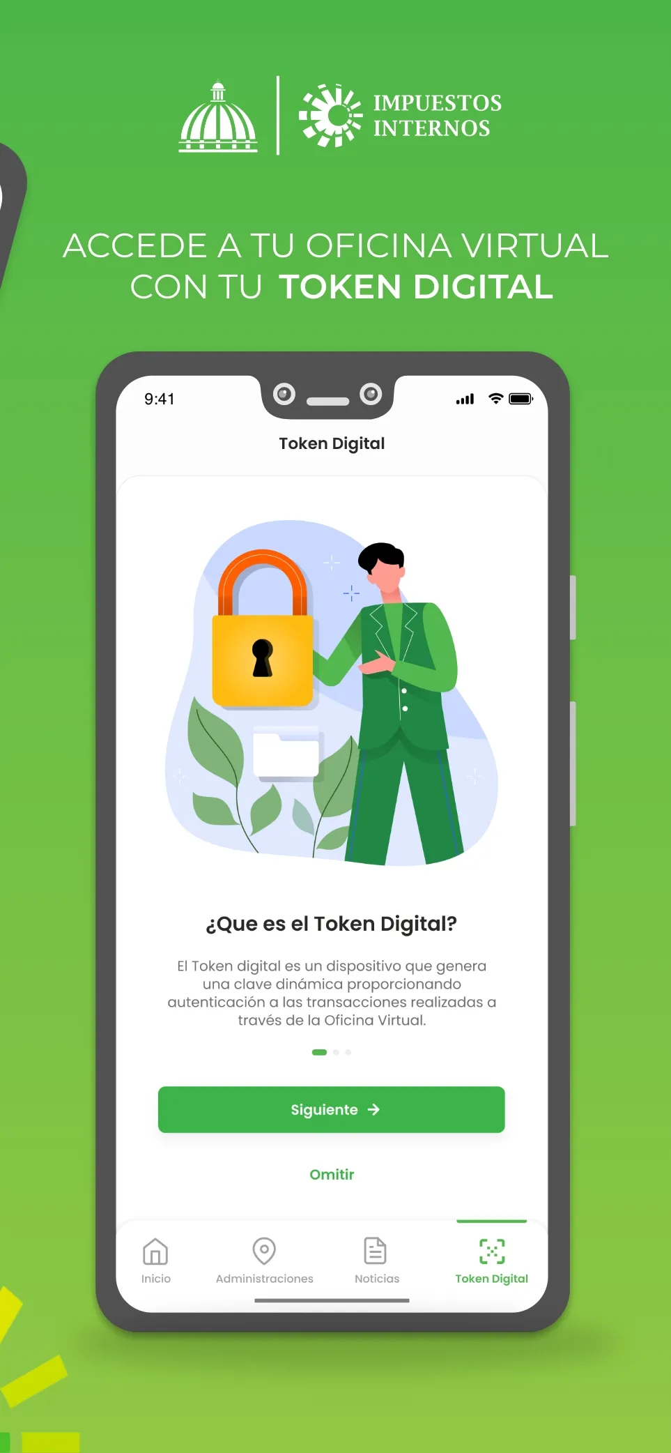 DGII Móvil | Indus Appstore | Screenshot