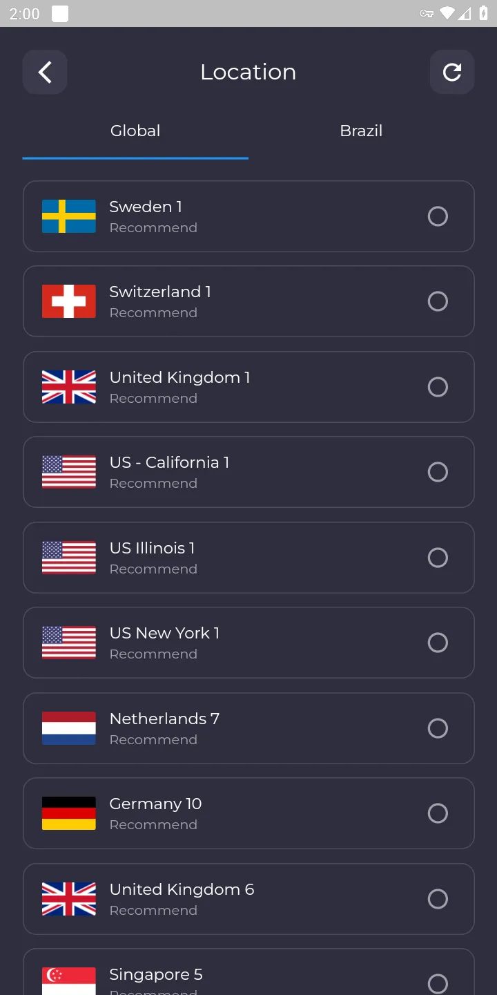 Brazil VPN - Secure VPN Proxy | Indus Appstore | Screenshot