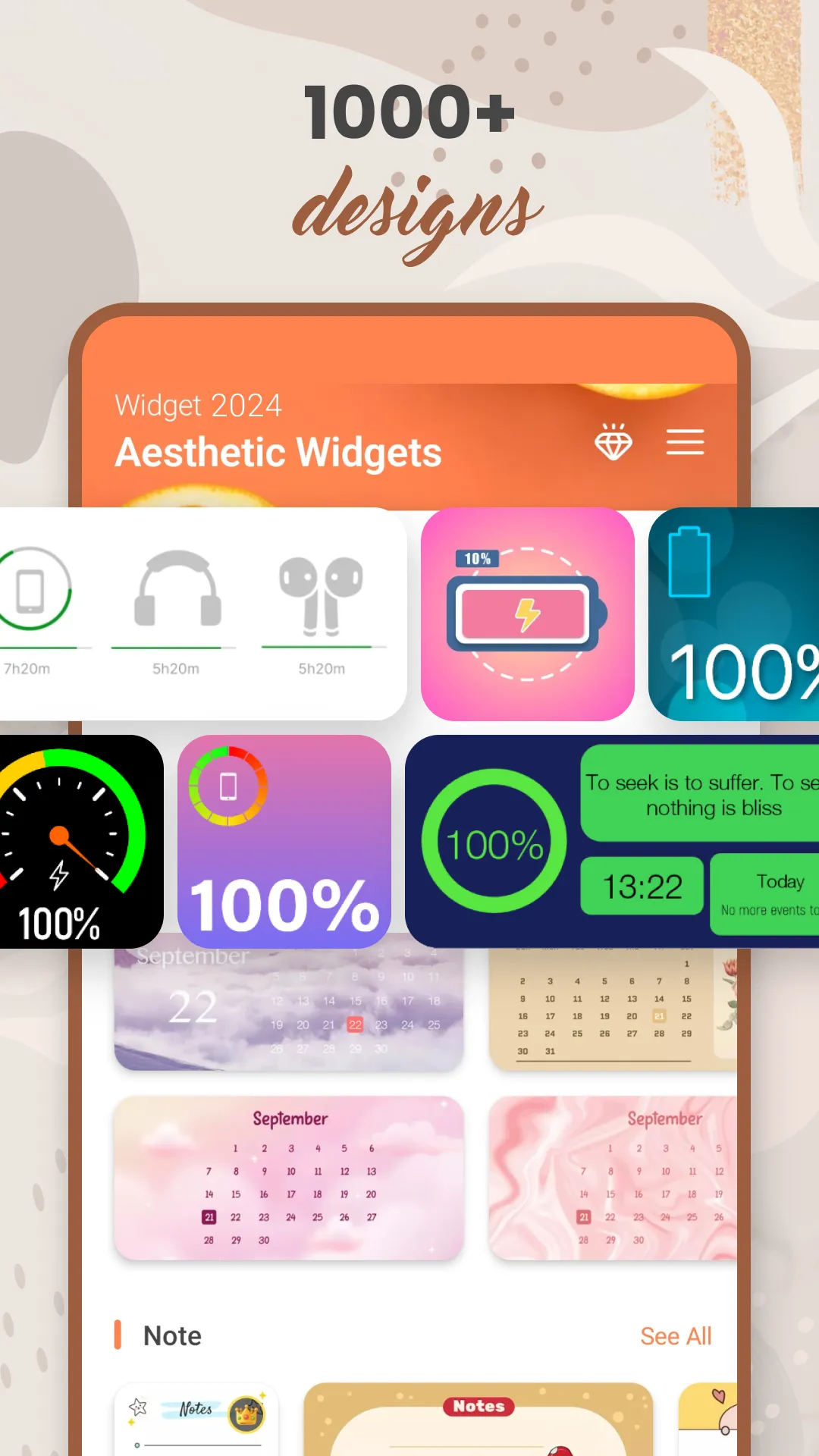 Widget 2025: Aesthetic Widgets | Indus Appstore | Screenshot