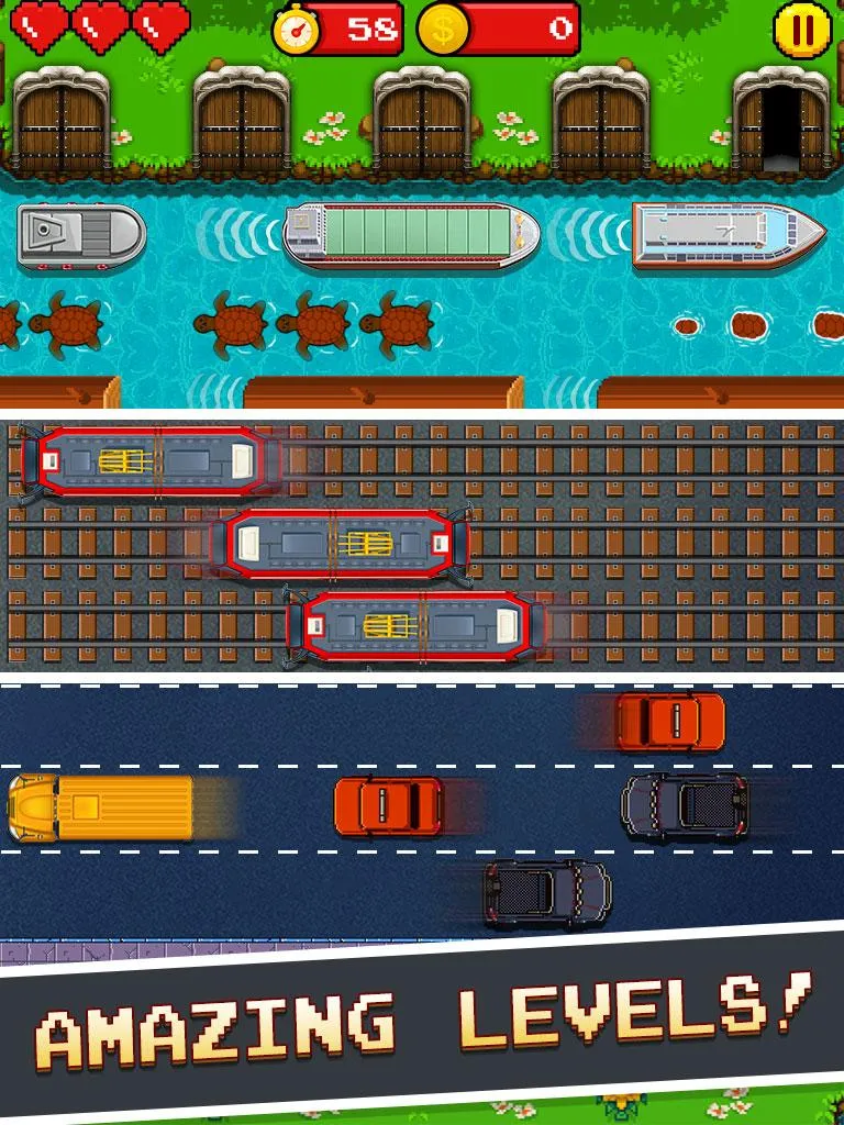 Cross the River : City Crossy | Indus Appstore | Screenshot