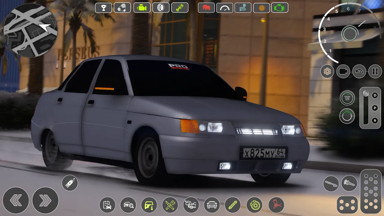 Lada 2110 Special Unit Race | Indus Appstore | Screenshot