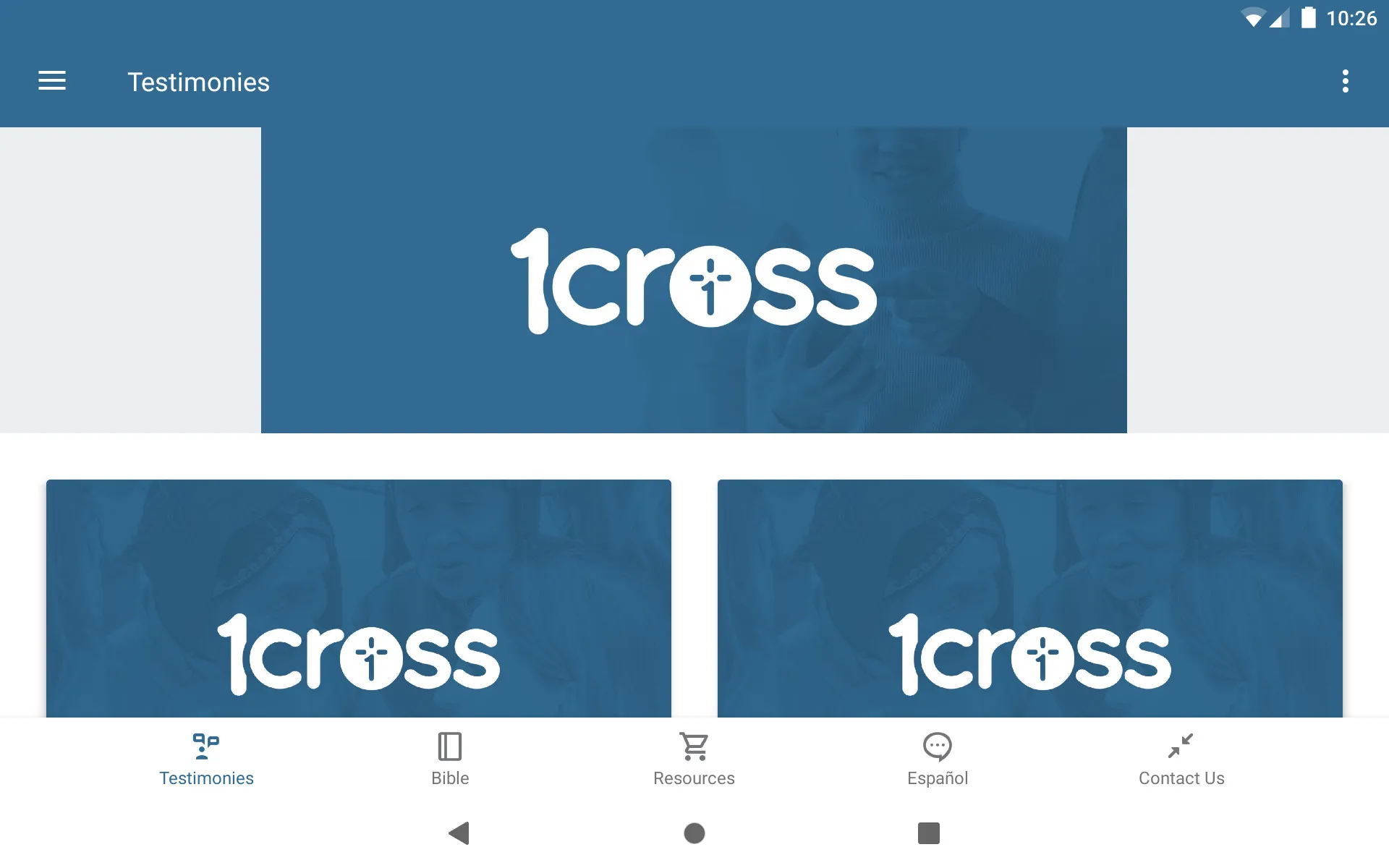 1Cross | Indus Appstore | Screenshot