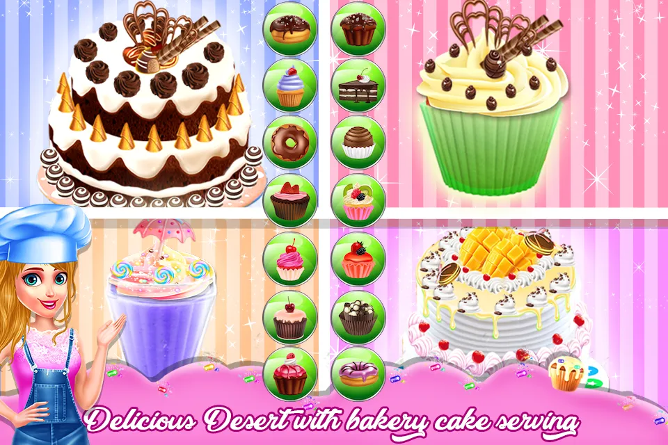 Doll Bake Tasty Cakes Bakery | Indus Appstore | Screenshot