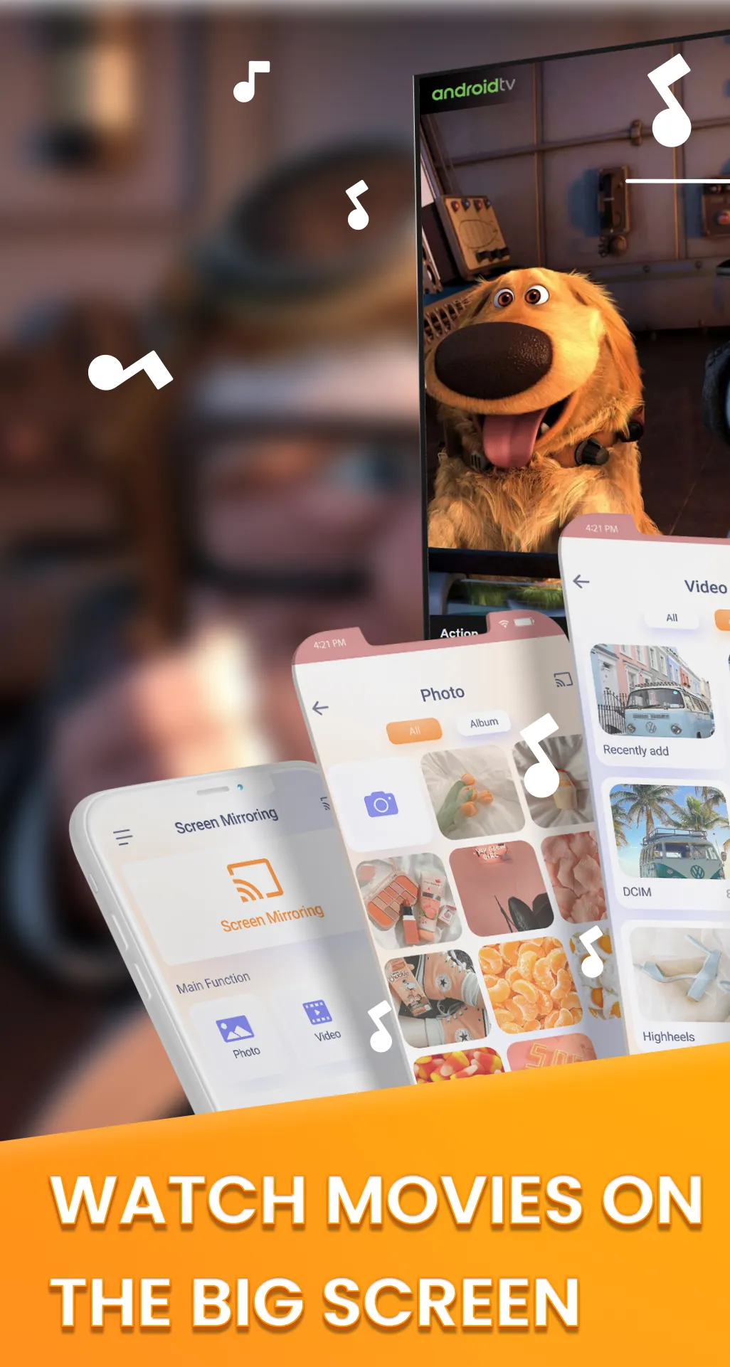 Cast to TV - Web Video Cast | Indus Appstore | Screenshot