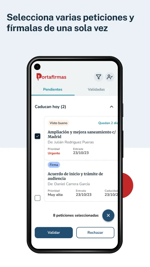 Mi Portafirmas | Indus Appstore | Screenshot