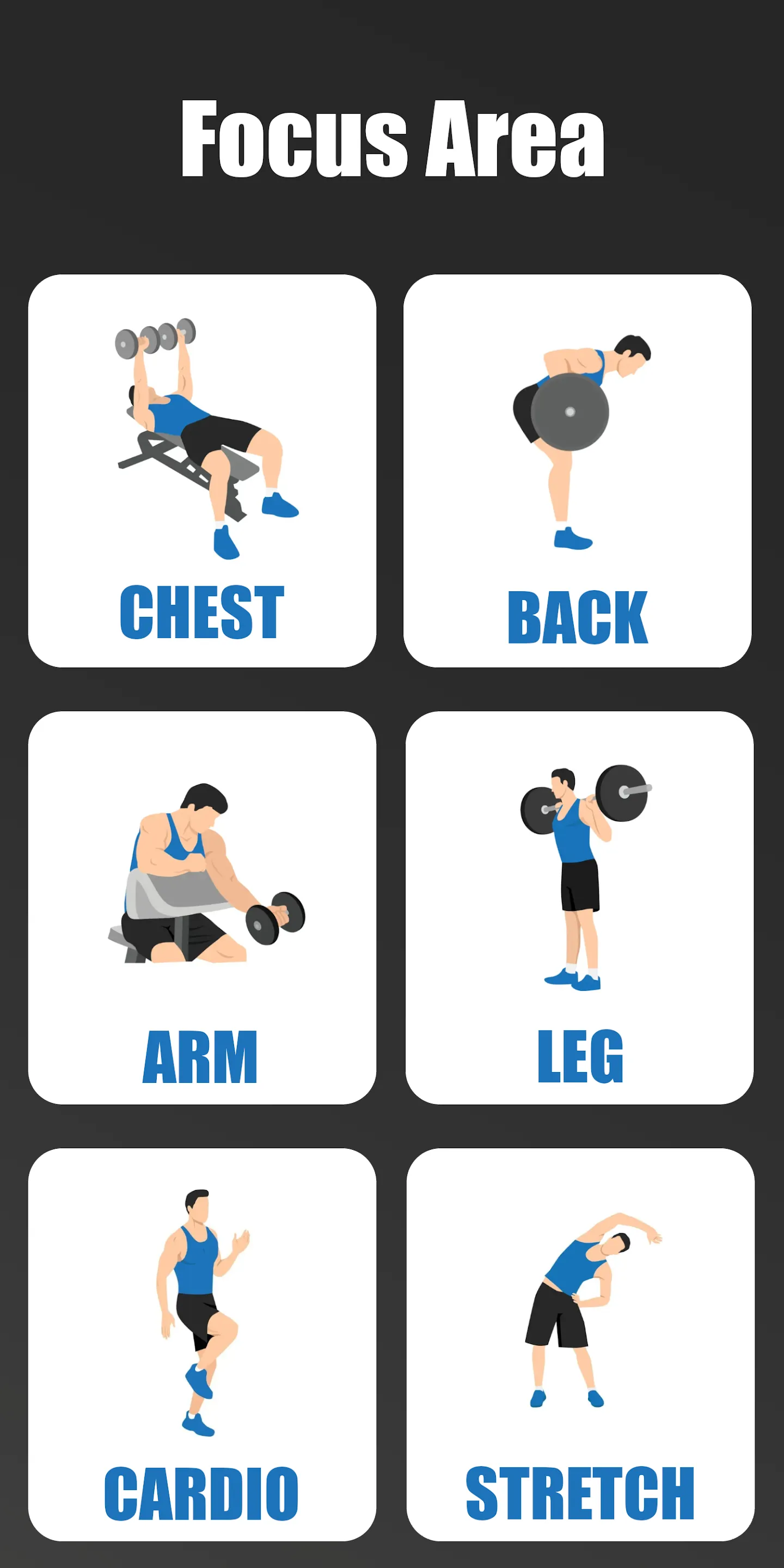Gym Workout Full Body Program | Indus Appstore | Screenshot