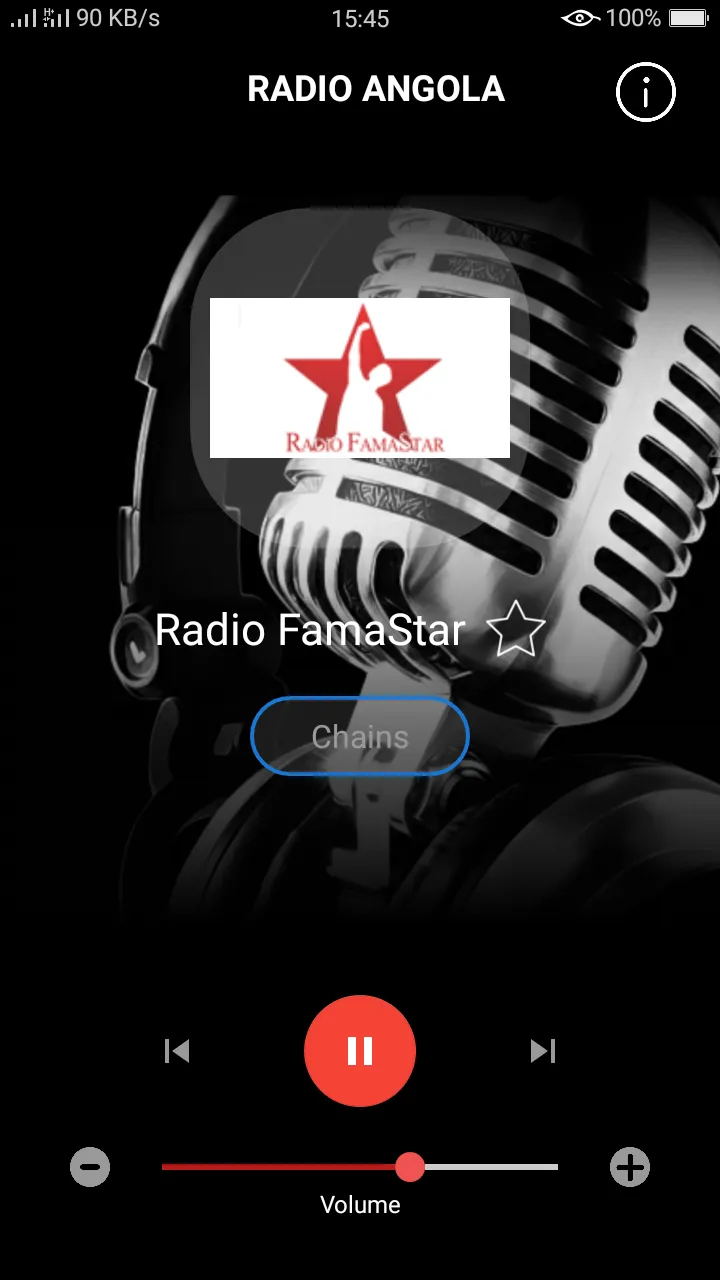 Radio Angola | Indus Appstore | Screenshot