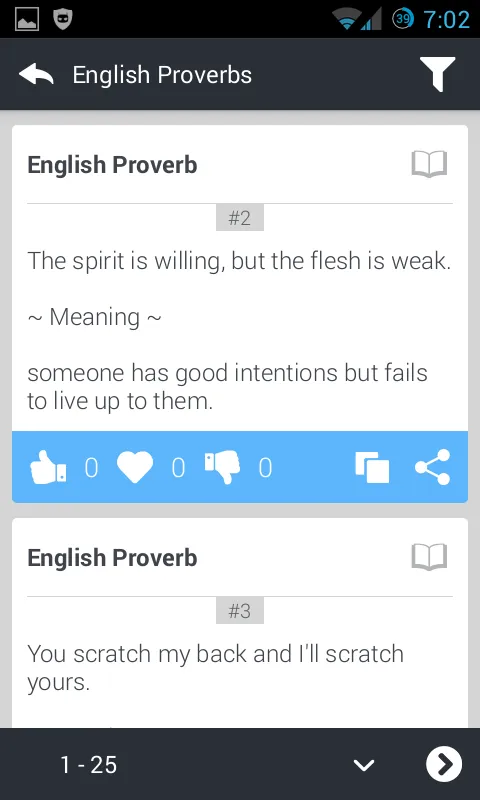 100000+ Quotes & Status | Indus Appstore | Screenshot