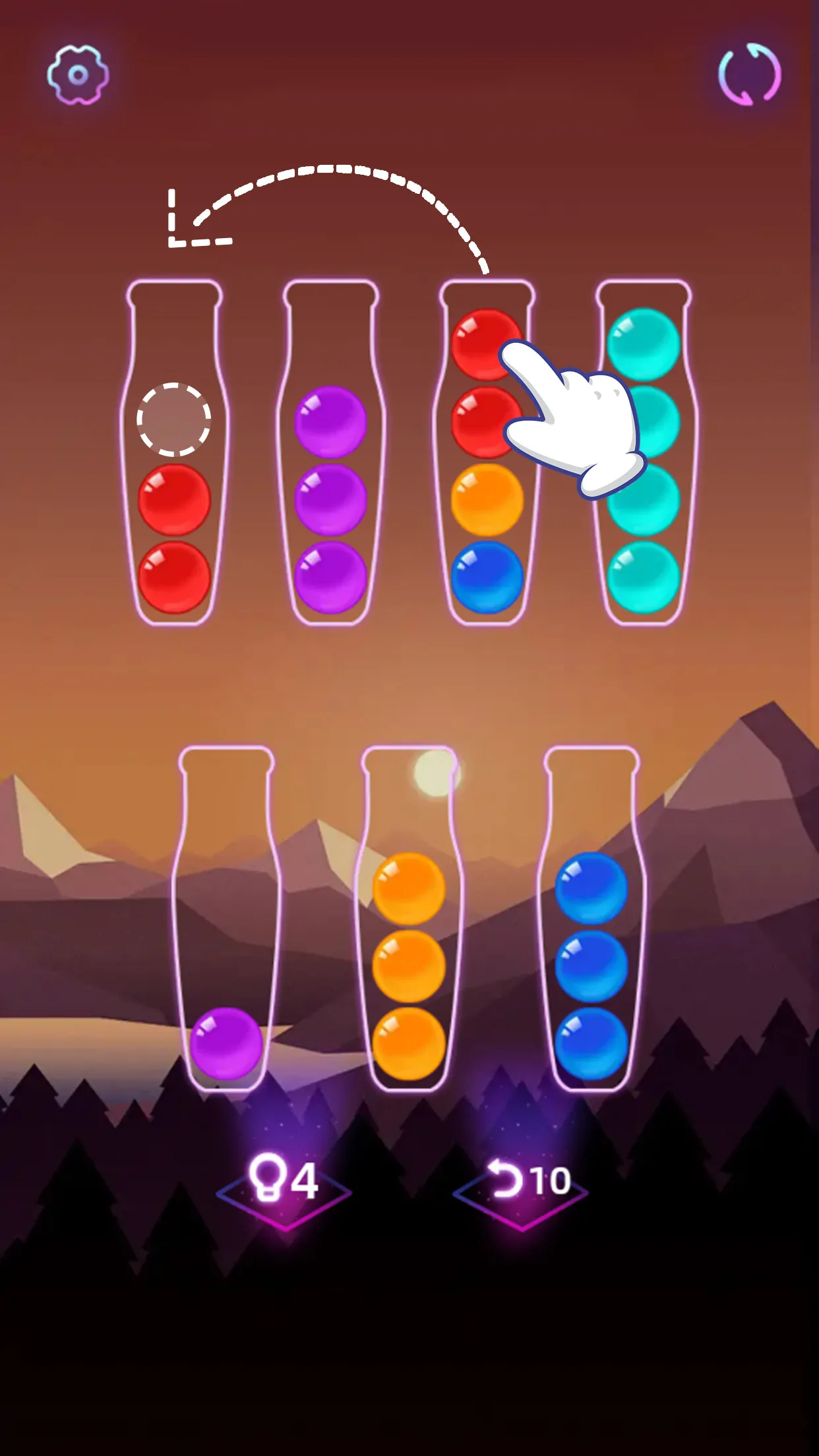 Color Sort: Ball Sort Bubble | Indus Appstore | Screenshot