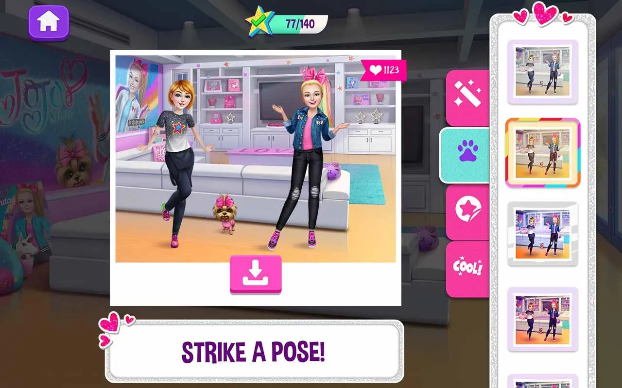 JoJo Siwa - Live to Dance | Indus Appstore | Screenshot