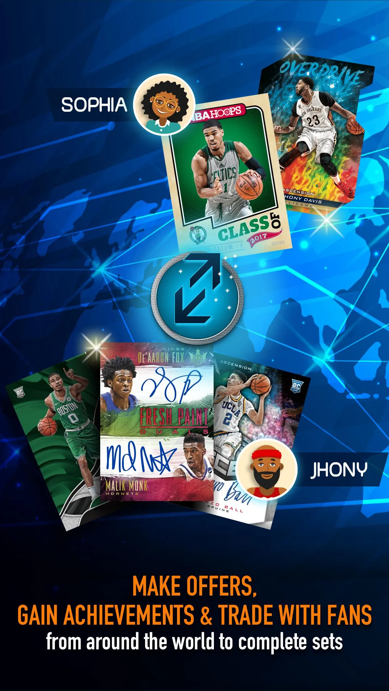 NBA Dunk - Trading Card Games | Indus Appstore | Screenshot