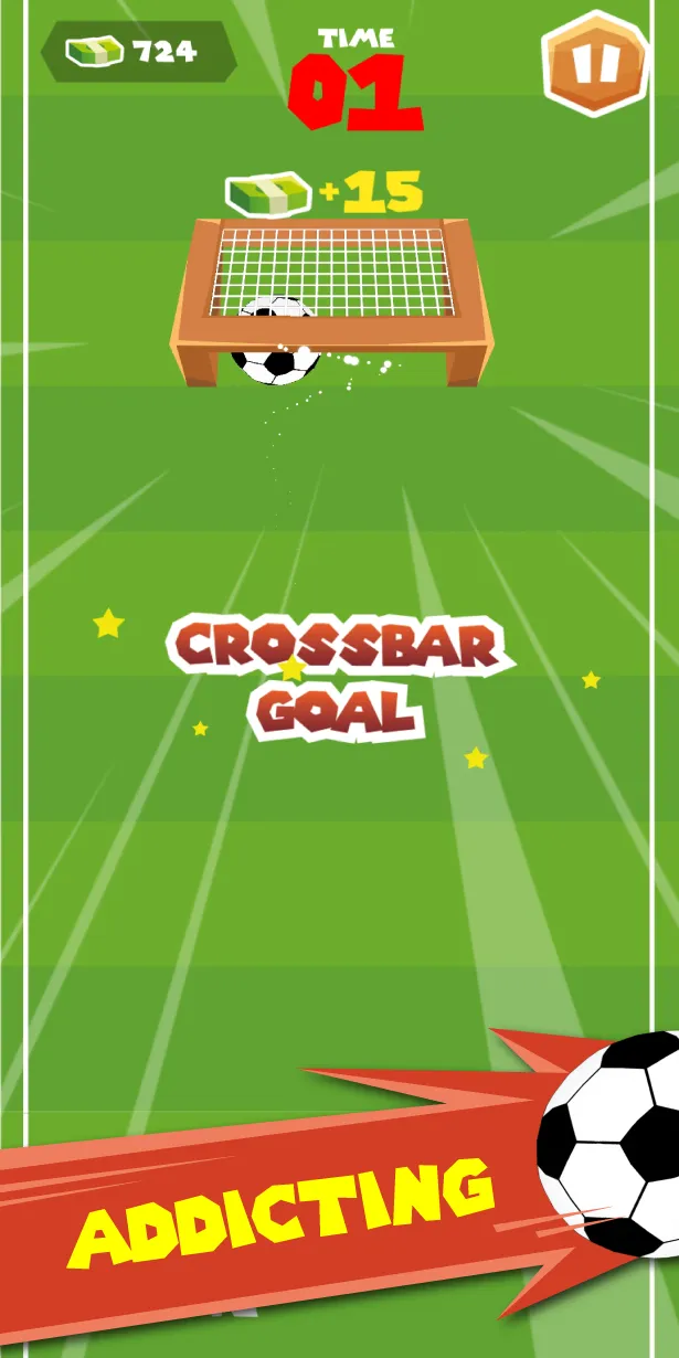 Vertical Soccer | Indus Appstore | Screenshot