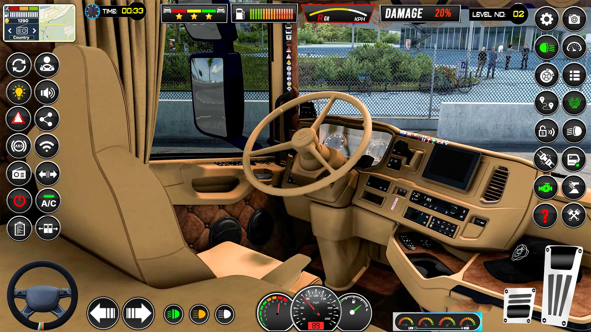 Euro Truck Game Truck Driving | Indus Appstore | Screenshot