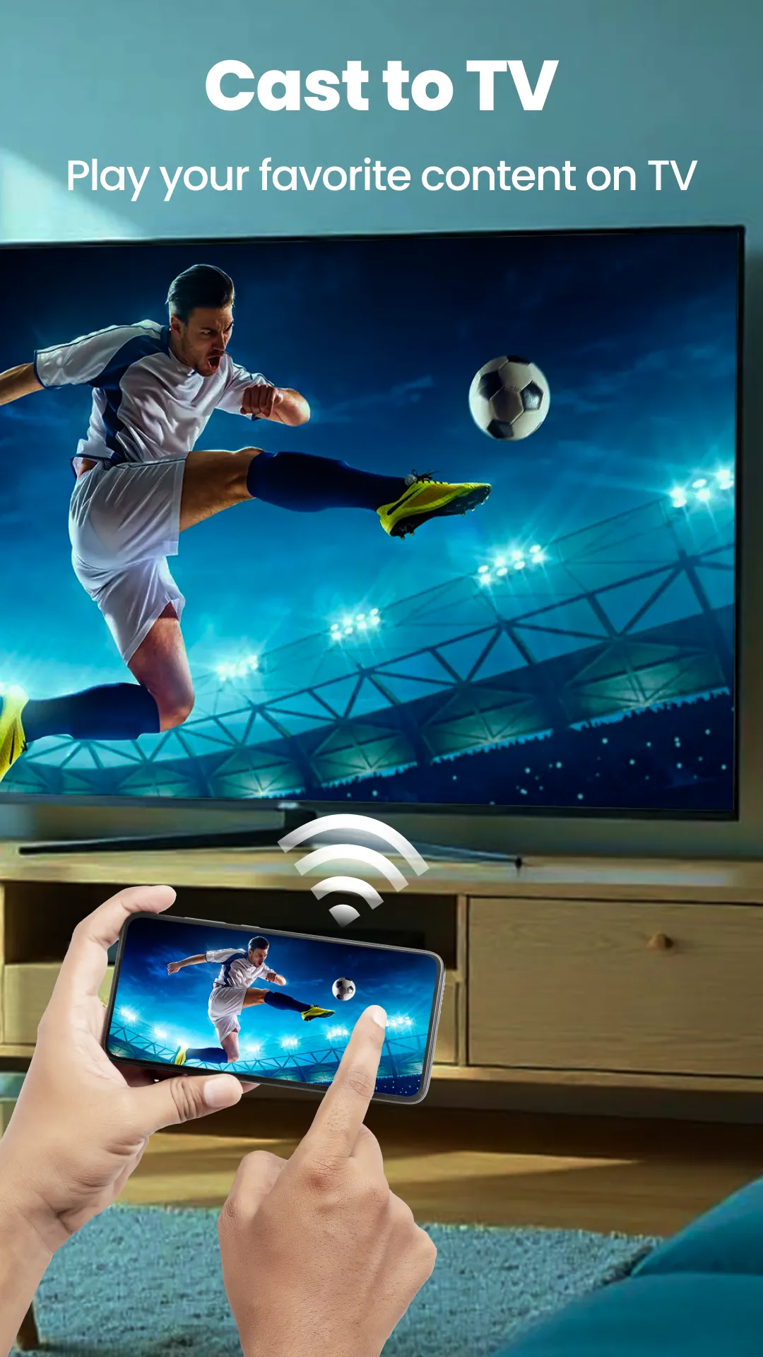 TV Cast Easy: Screen Mirror | Indus Appstore | Screenshot