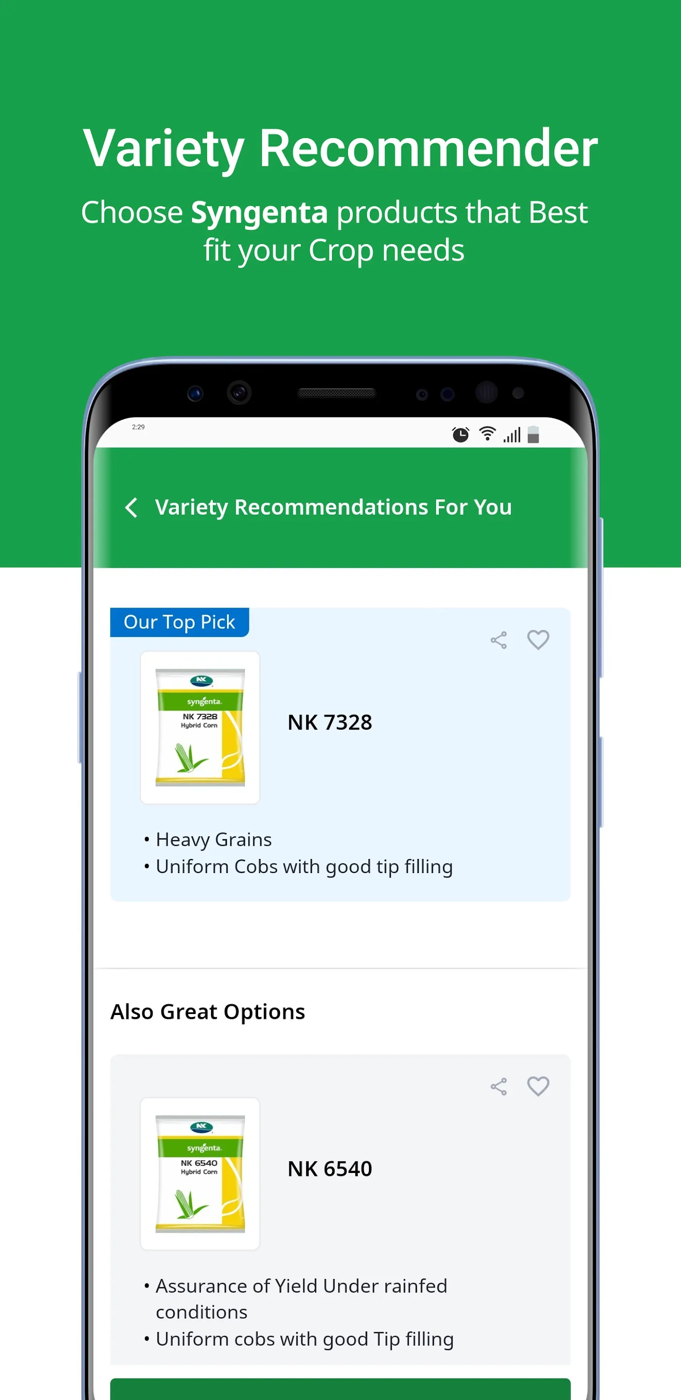 Cropwise Grower - Kisan App | Indus Appstore | Screenshot
