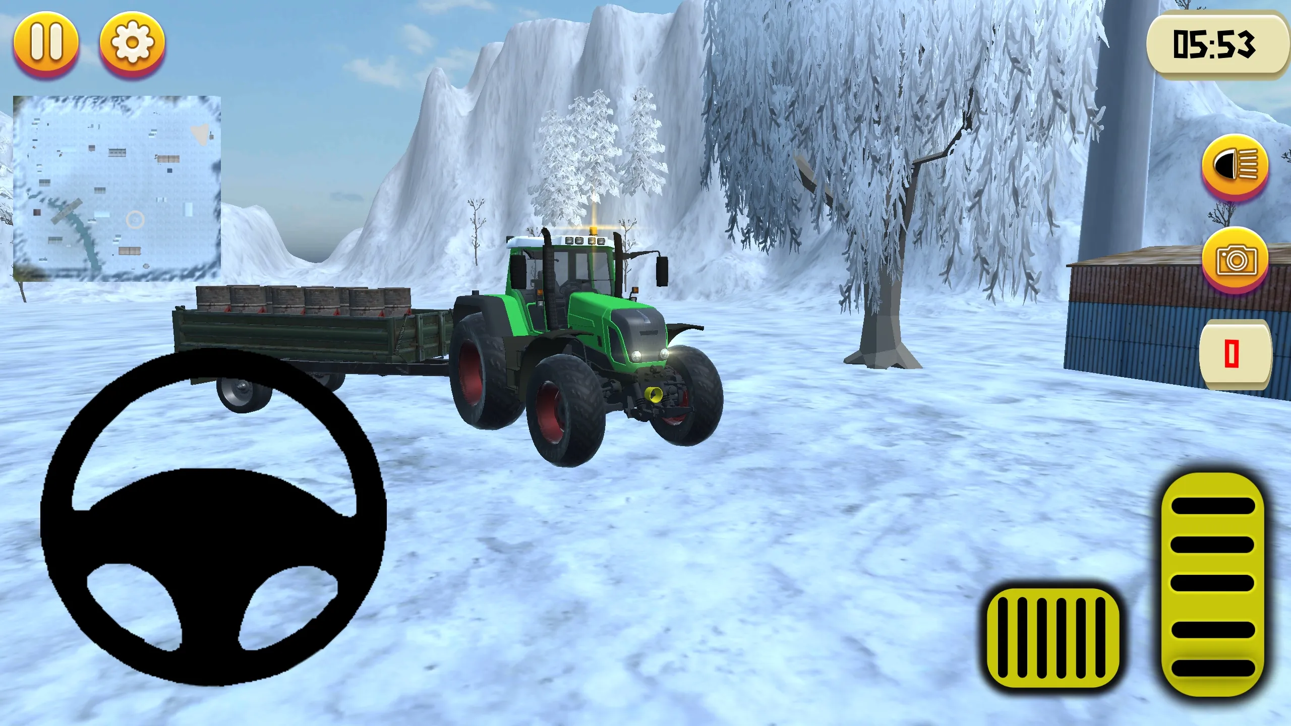 Tractor Farm Transport Game | Indus Appstore | Screenshot