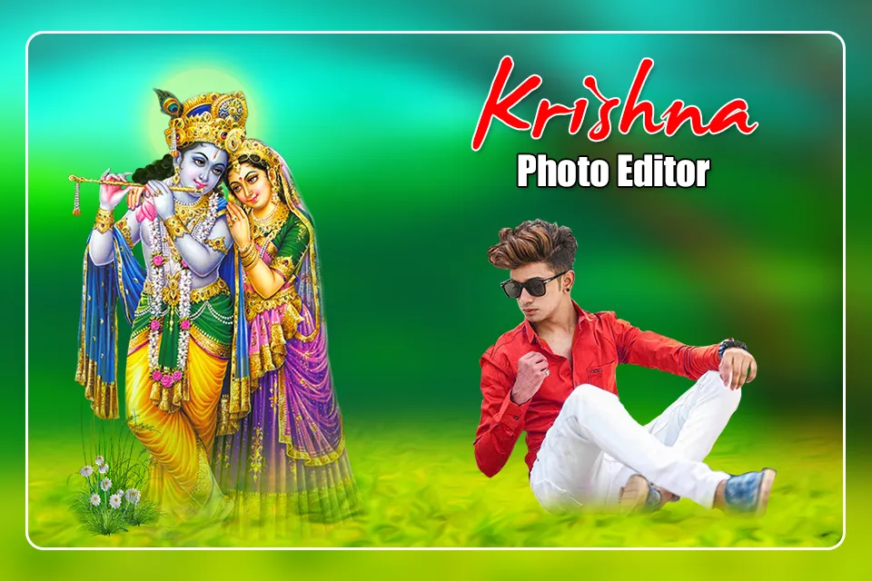 Krishna Photo Editor & Frame | Indus Appstore | Screenshot