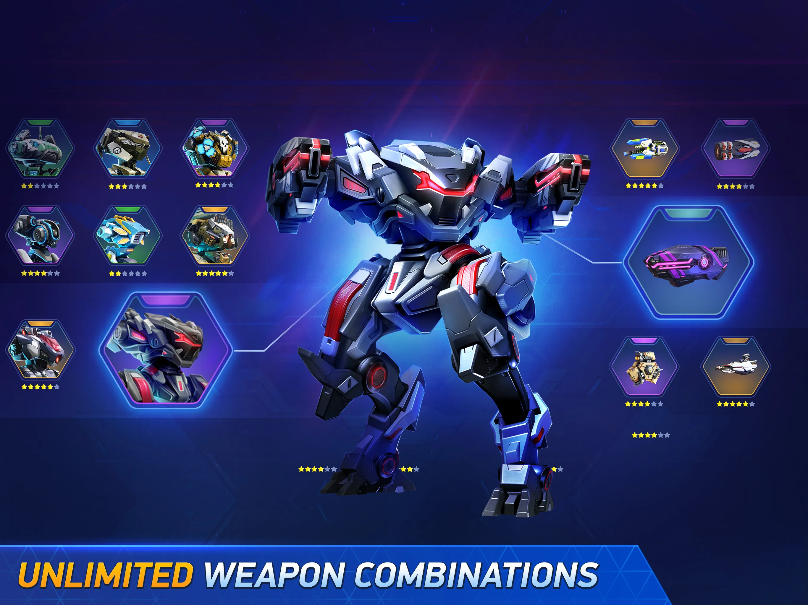 Mech Arena - Shooting Game | Indus Appstore | Screenshot