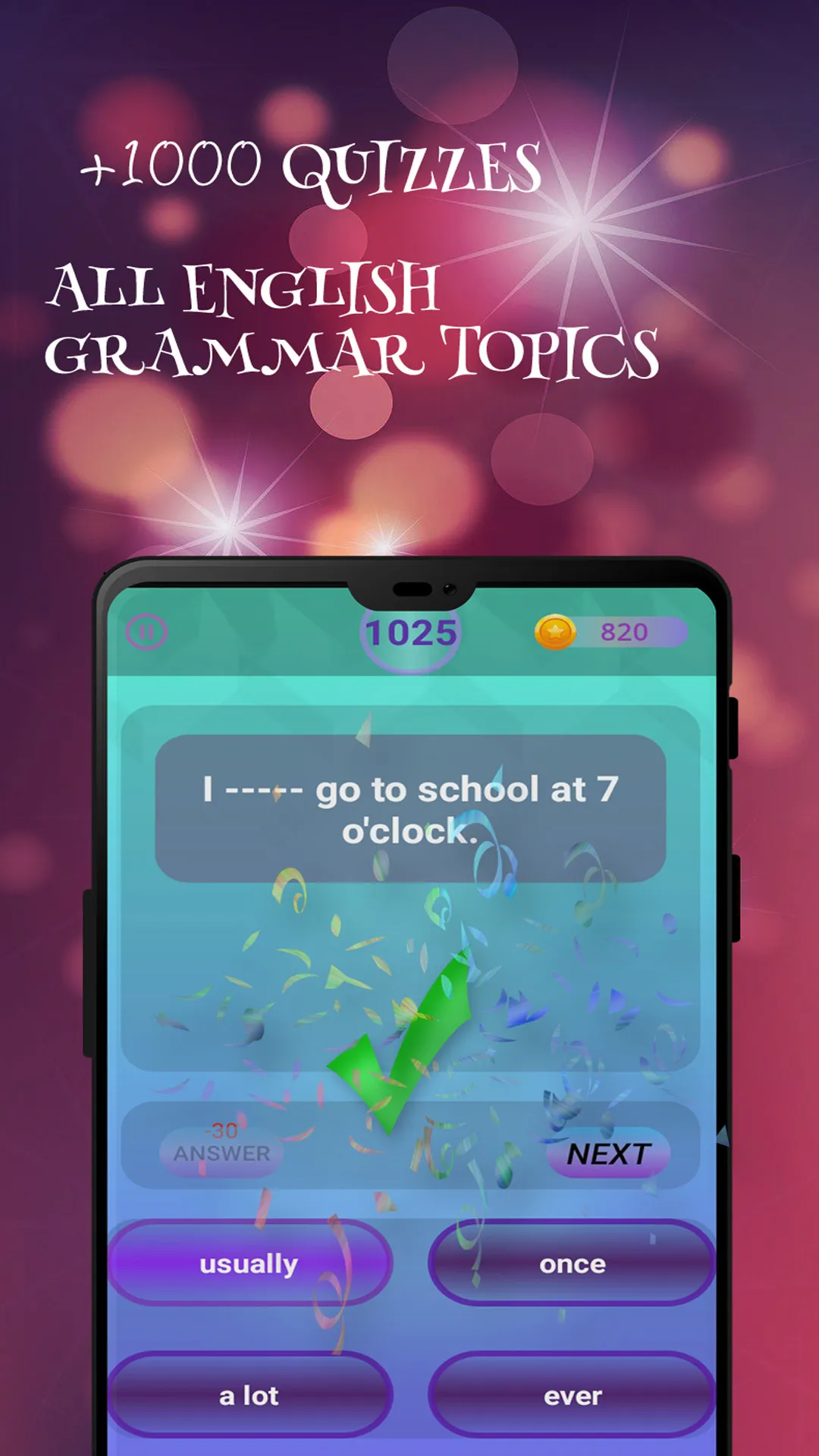 Grammar Game | Indus Appstore | Screenshot