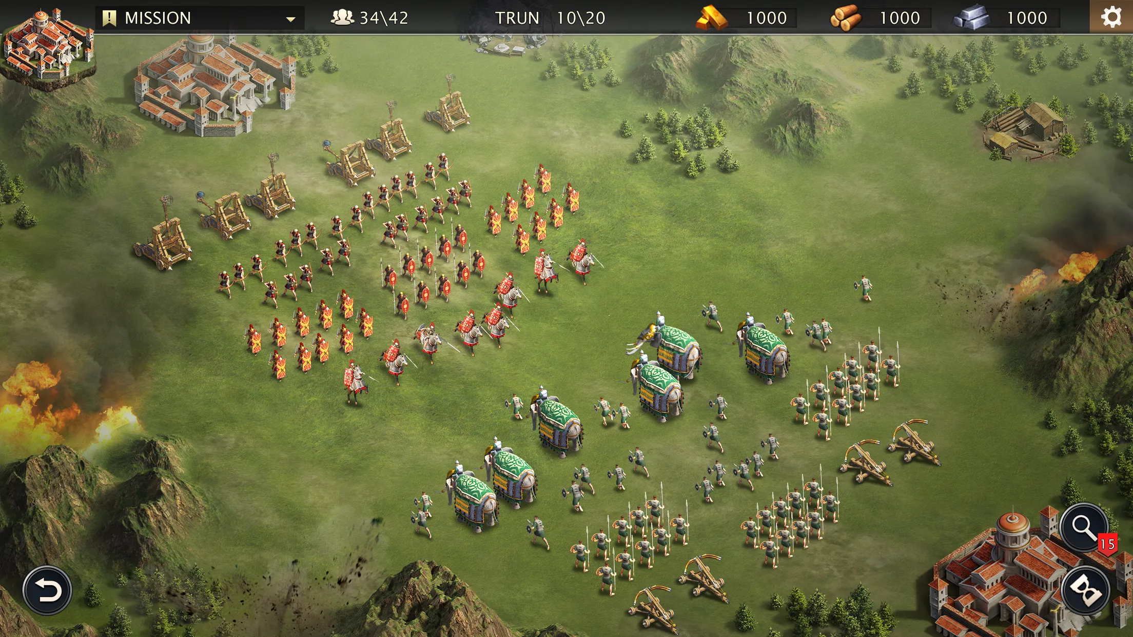 Grand War: Rome Strategy Games | Indus Appstore | Screenshot