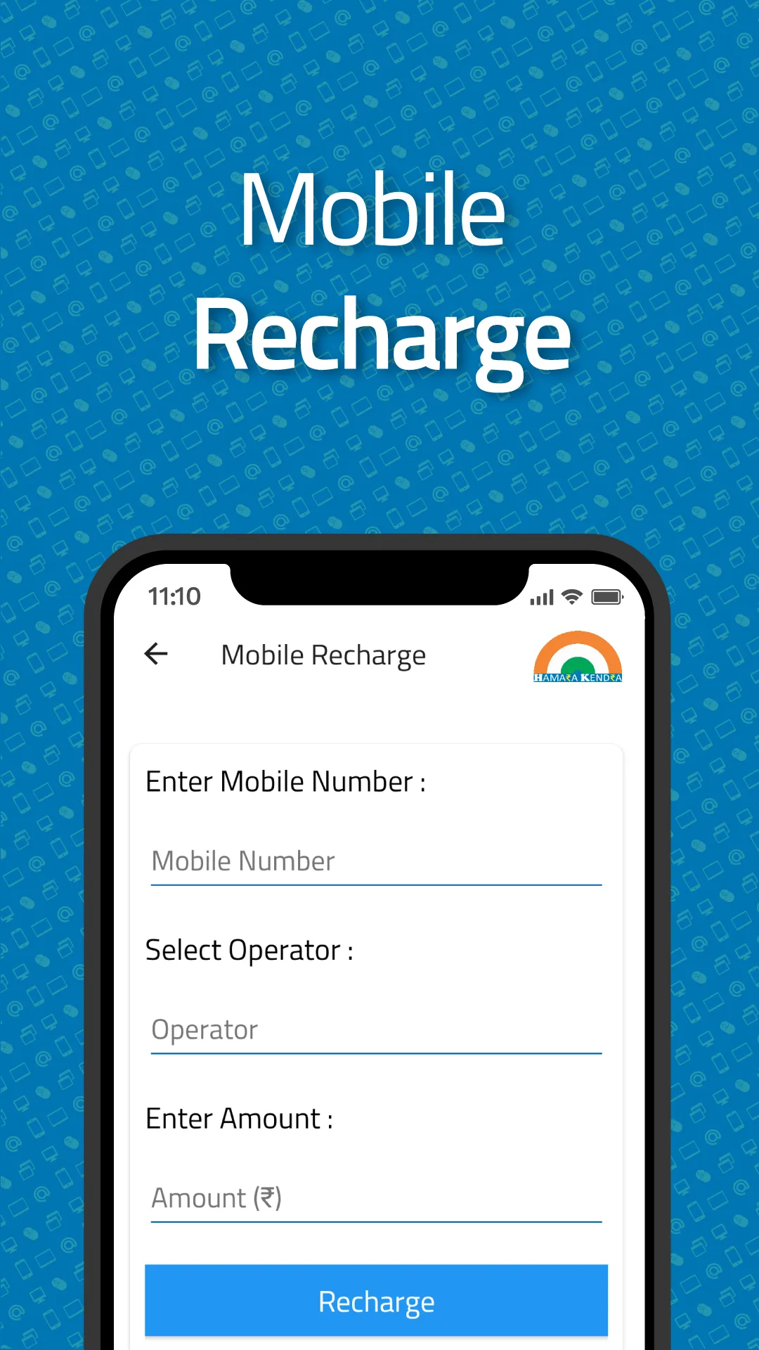 Hamara Kendra - AEPS,Recharges | Indus Appstore | Screenshot