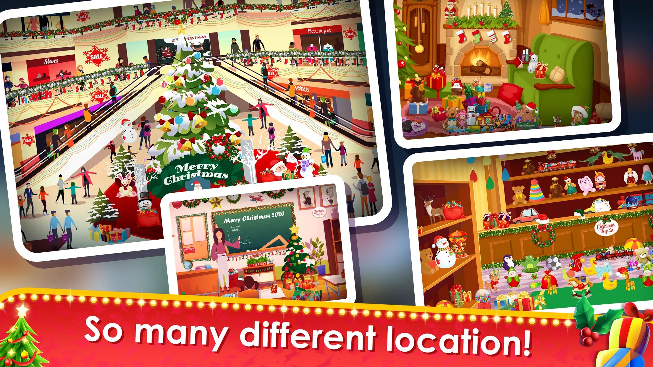 Christmas Hidden Objects | Indus Appstore | Screenshot