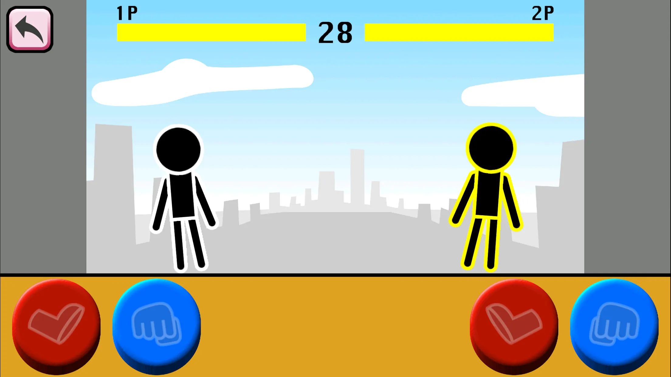 Mokken: stickman fight | Indus Appstore | Screenshot