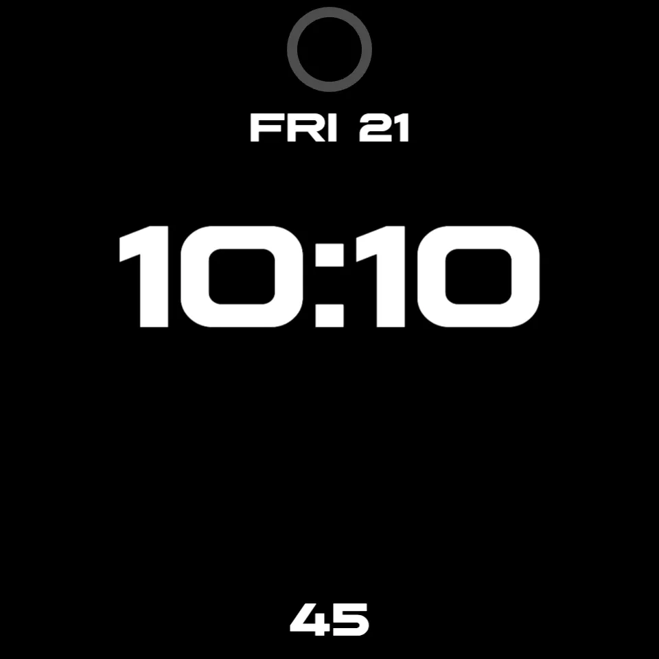 Animated Fire Watch Face | Indus Appstore | Screenshot