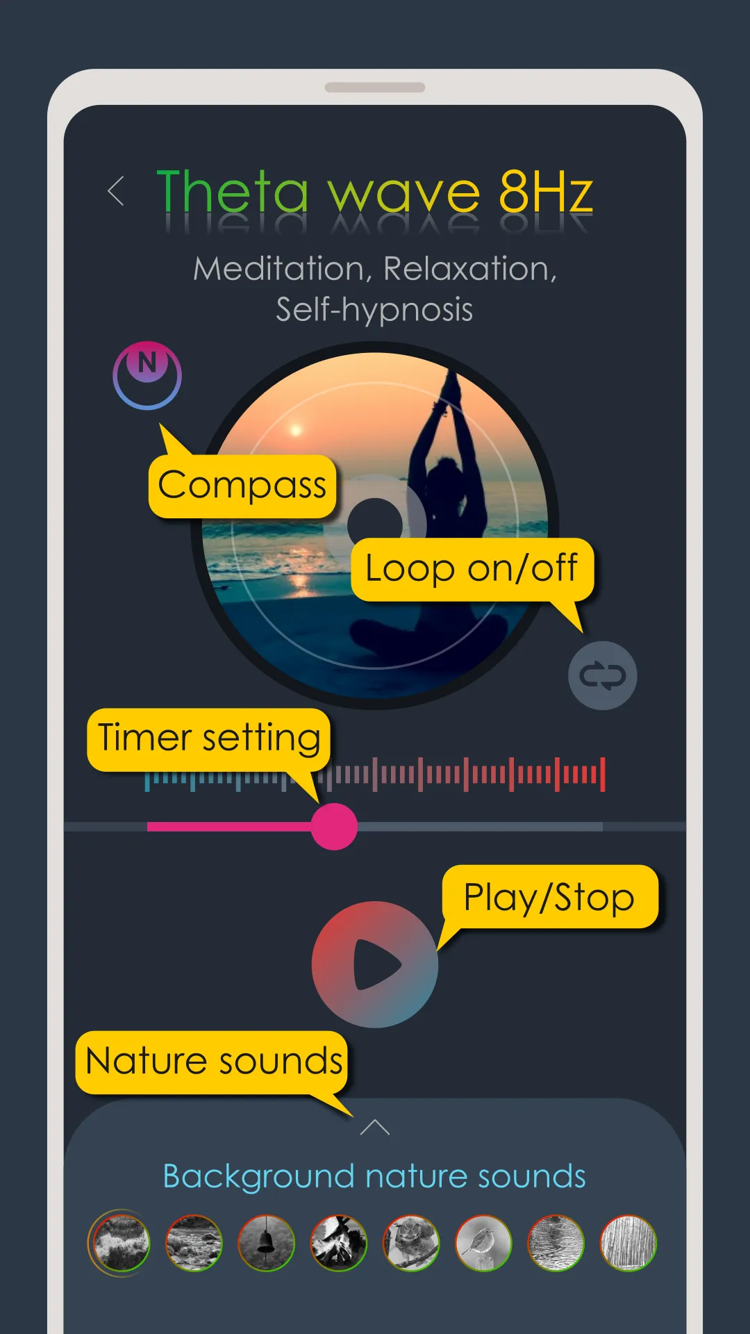 Brainwave Studio - Binaural Be | Indus Appstore | Screenshot