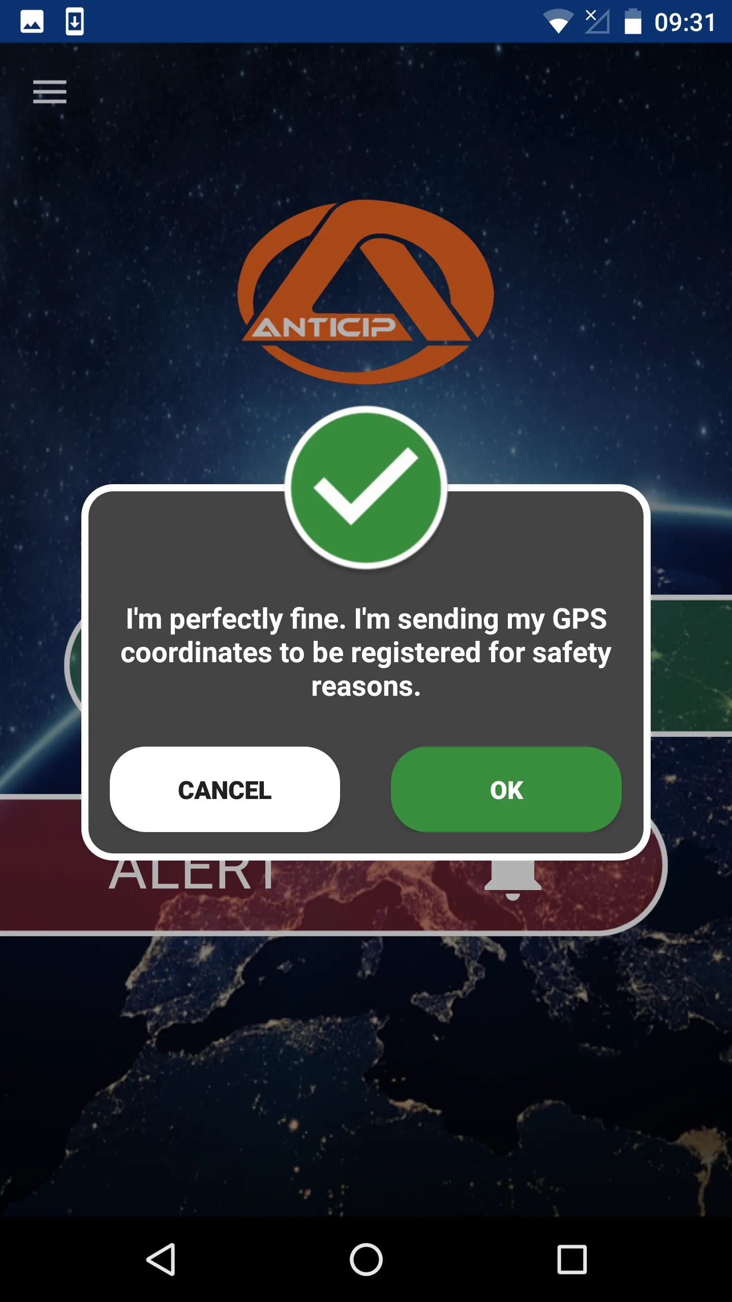 Anticip Travel | Indus Appstore | Screenshot