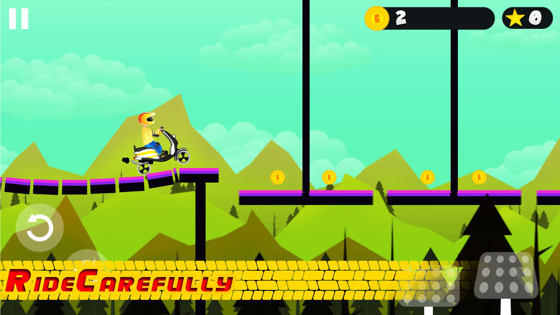 Scooter Race : Stunt Moto | Indus Appstore | Screenshot