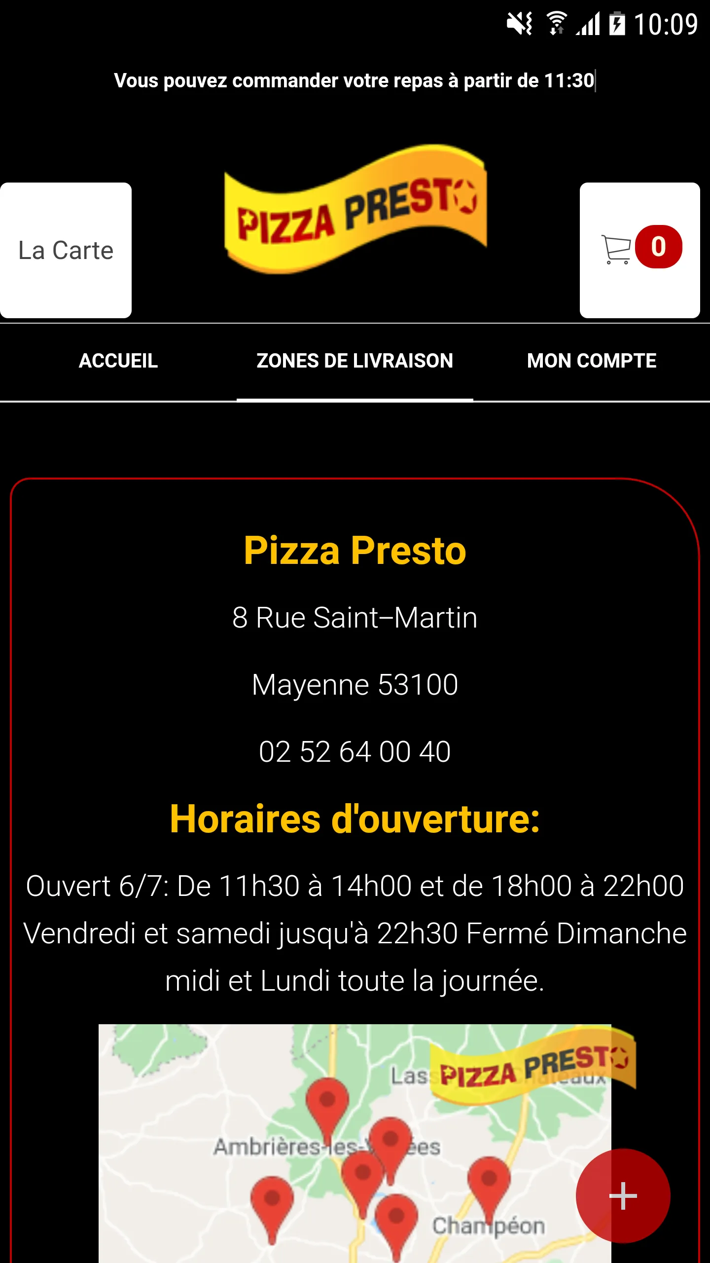 Pizza Presto | Indus Appstore | Screenshot