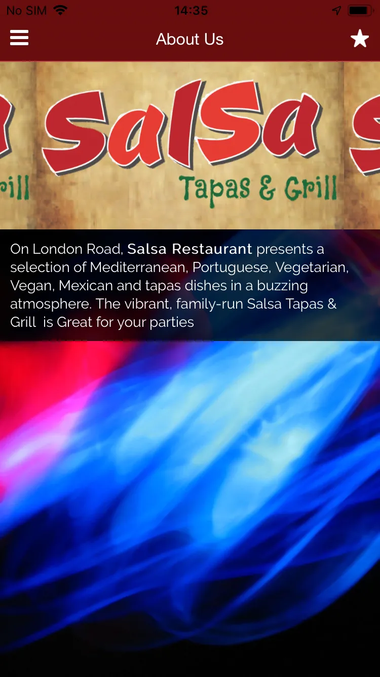 SalSa Tapas & Grill | Indus Appstore | Screenshot