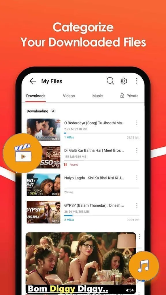 HD Video Downloader | Indus Appstore | Screenshot