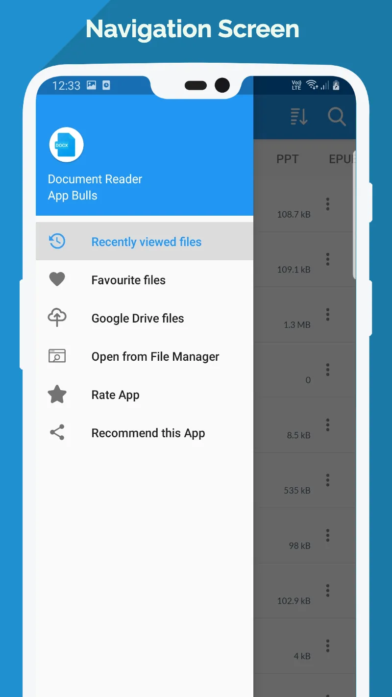 All Document Reader & Viewer | Indus Appstore | Screenshot