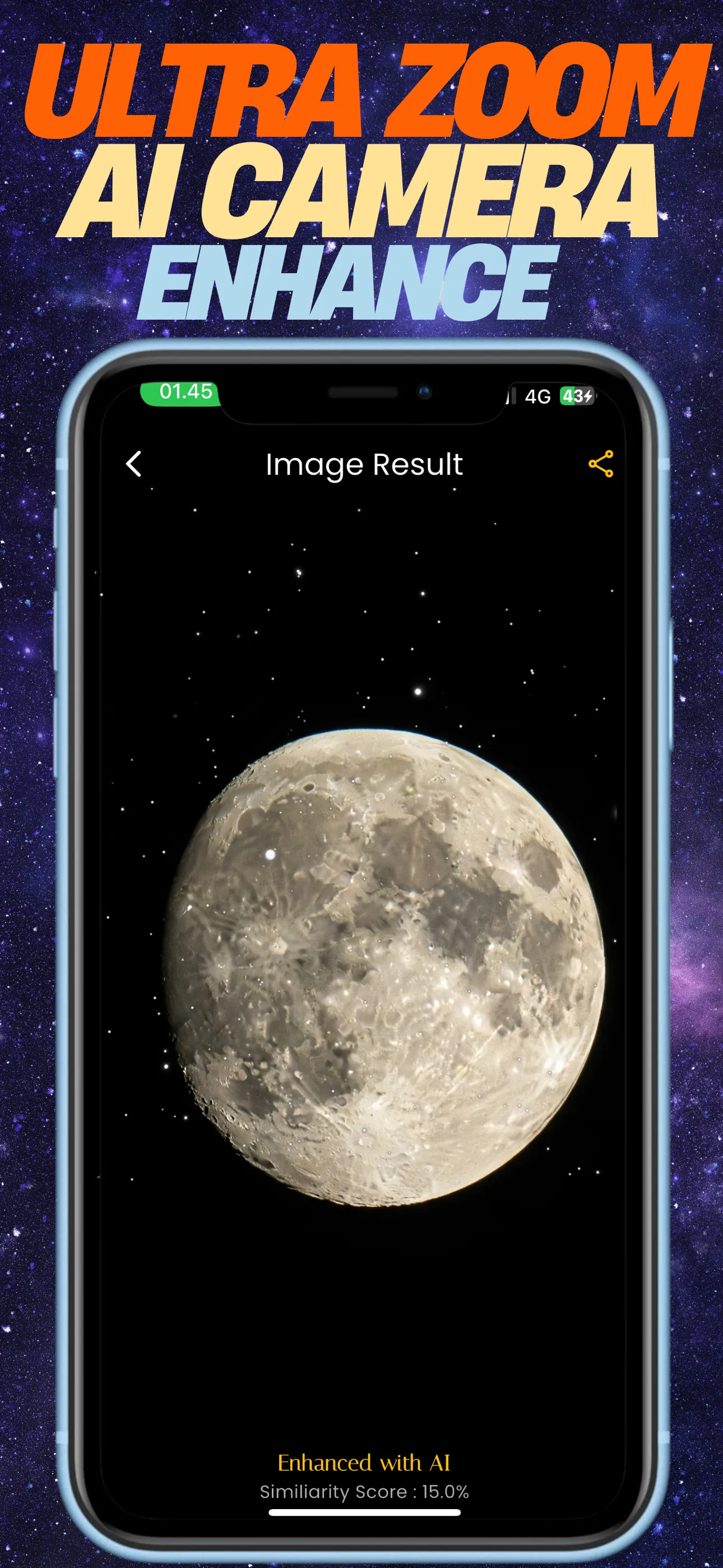 Ultra Camera Ai 1000x Zoom | Indus Appstore | Screenshot