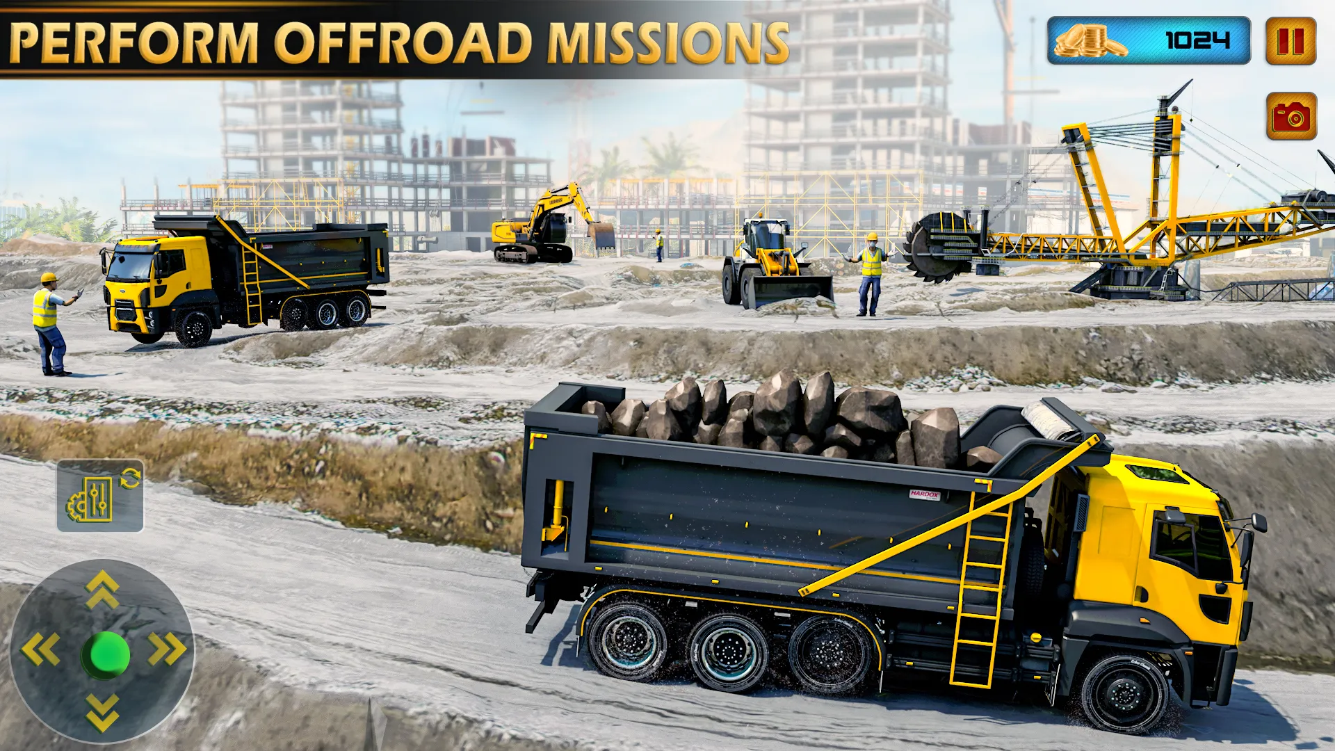 Heavy Loader Crane Simulator | Indus Appstore | Screenshot