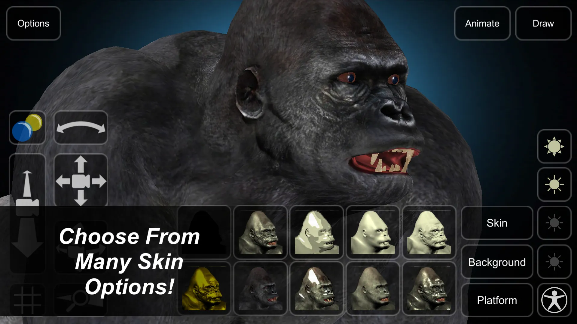 Gorilla Mannequin | Indus Appstore | Screenshot