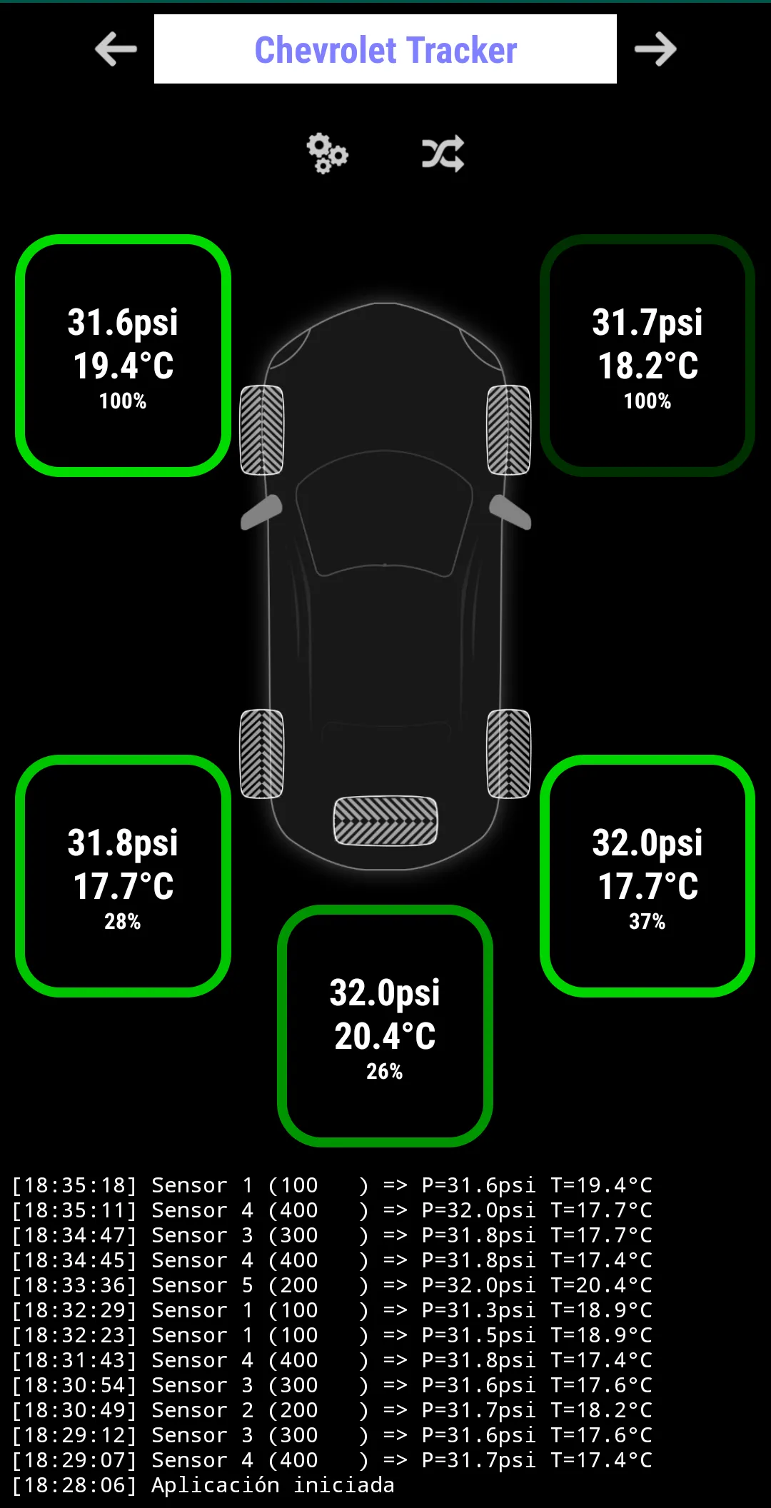 Light TPMS | Indus Appstore | Screenshot